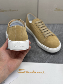Кроссовки Santoni Cleanic