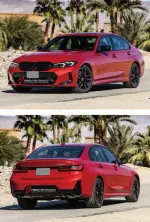 М-пакет для BMW 3 серии G20 Рестайлинг БМВ обвес