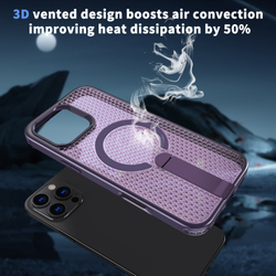 Прозрачный чехол Mesh Pro Magnetic Case для iPhone 16 Pro Max