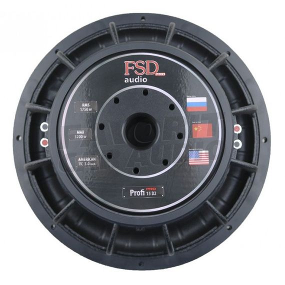 Сабвуфер FSD Audio PROFI 15 D2 PRO 1750W
