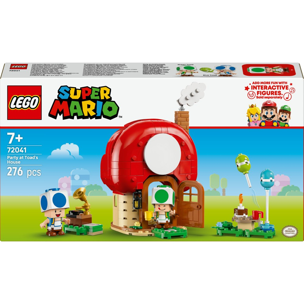 LEGO Super Mario - Гриб и вечеринка 72041