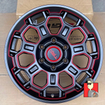 Комплект дисков TRD 17x8 et5 6x139.7