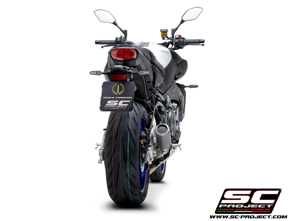 Выхлоп SC-Project CR-T carbon