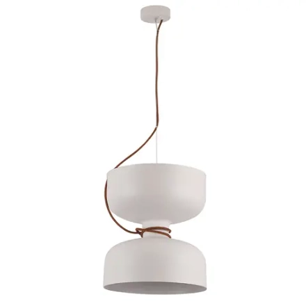 Светильник подвесной Crystal Lux UNO SP1.1 WHITE 3280/201