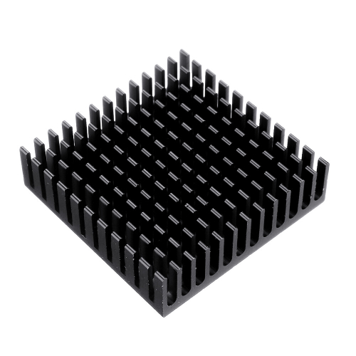 Теплоотвод 40*40*11 мм для 3D-принтера Mk7 MK8, NEMA 17