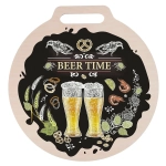 Доска разделочная 26см «BEER TIME» МТ18-31