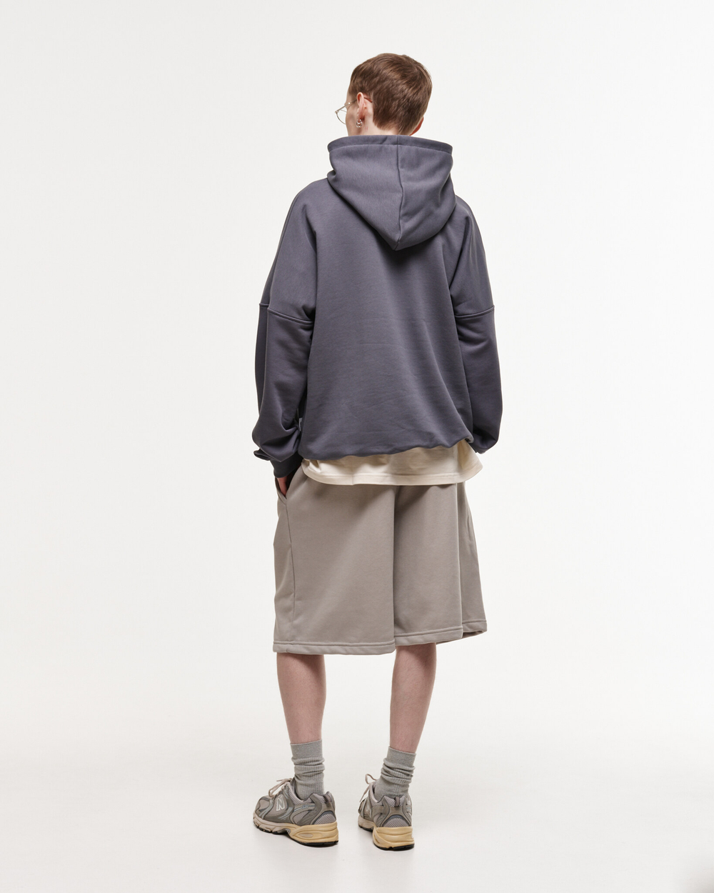 Baggy Shorts LOGO Drizzle