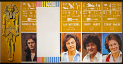 Виниловая пластинка Rosetta Stone ‎– Rock Pictures LP