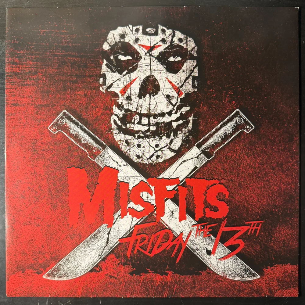 Misfits ‎– Friday The 13th (США 2016г.) 12", 45 RPM, EP, Green With White Haze