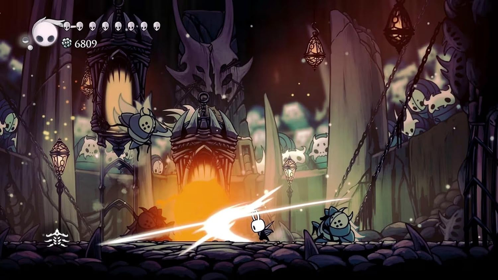 Hollow Knight (диск для PS5, интерфейс и субтитры на русском языке)