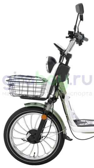 Электровелосипед колхозник SV 600W (48V/20Ah) фото 5 фото №6