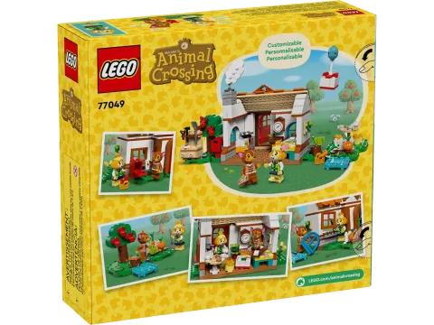 Конструктор LEGO Animal Crossing 77049 Посещение дома Изабель