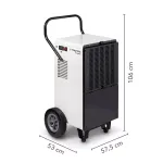 Осушитель воздуха TROTEC TTK 380 ECO - [до 80 л. за сутки / для S≈100 м²]