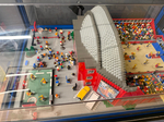 Дисплей NBA Scene in Plastic Case with Light and Sound