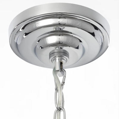 Citilux Джейн CL306161 Хрустальная подвесная люстра Хром