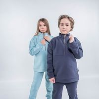 Олимпийка "Графит" подростковая утепленная