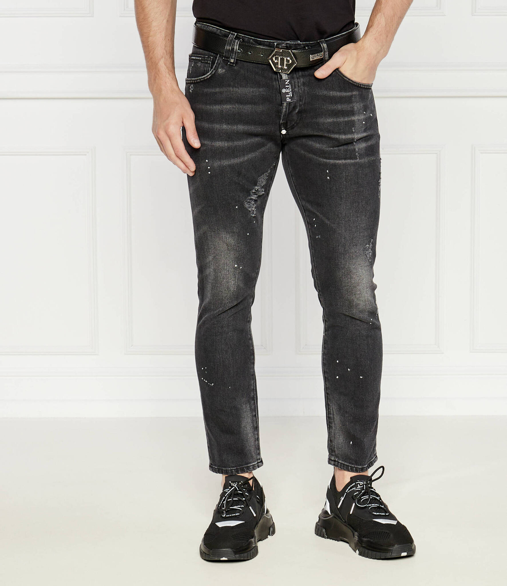 Джинсы Philipp Plein - черный(MDT3890 PDE004N)