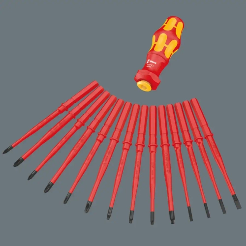 Набор Kraftform Kompakt Turbo i 1 VDE WERA 05057484001
