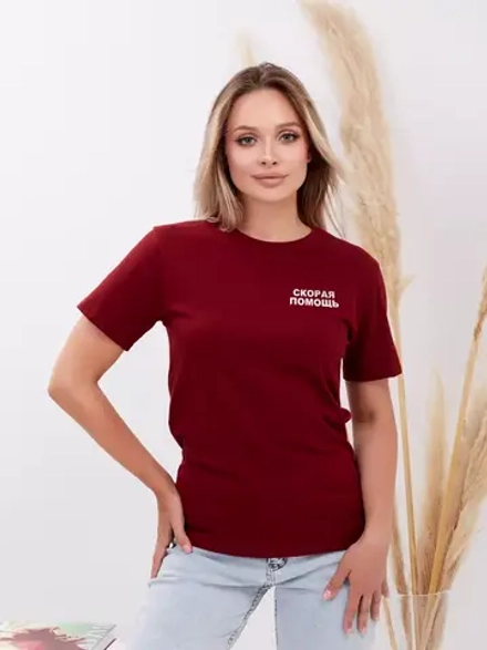 Футболка Скорая помощь