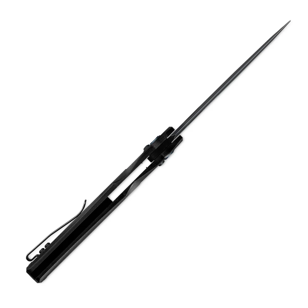 Нож складной SRM 9201-GB Retriever Blackwash (D2, Black G10)