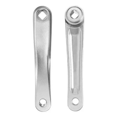 Шатун левый длина 170 мм Алюминиевый, под квадрат, 9/16", SS-170, Silver (УТ00022581)