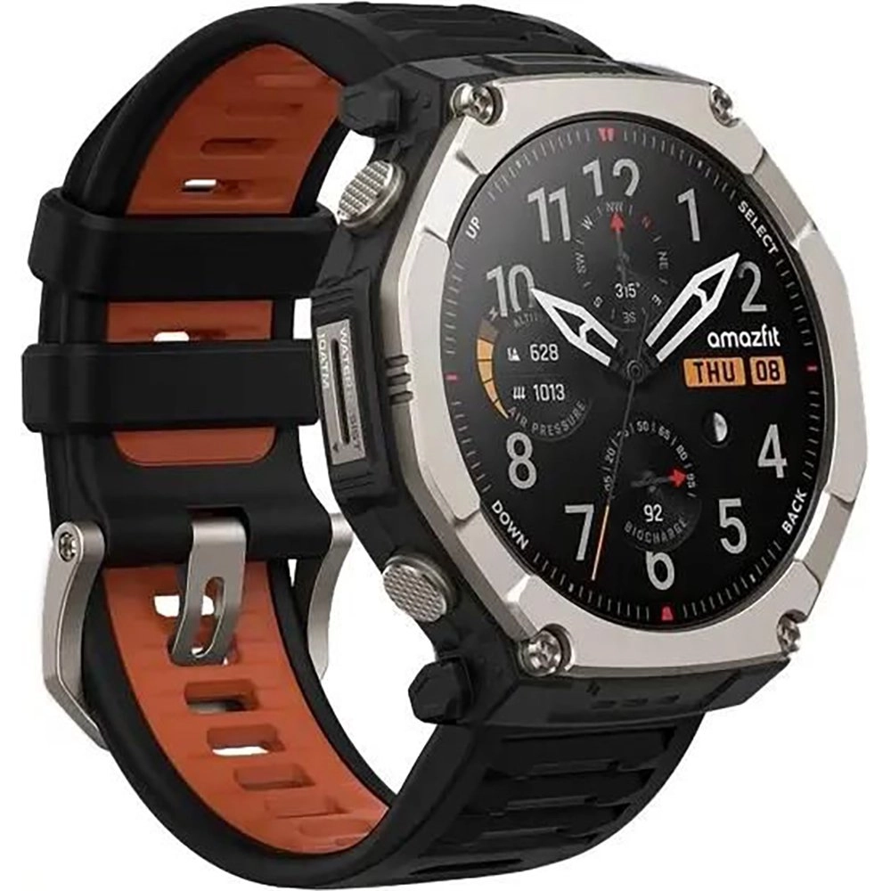 Смарт-часы Amazfit T-Rex Ultra 2, Black