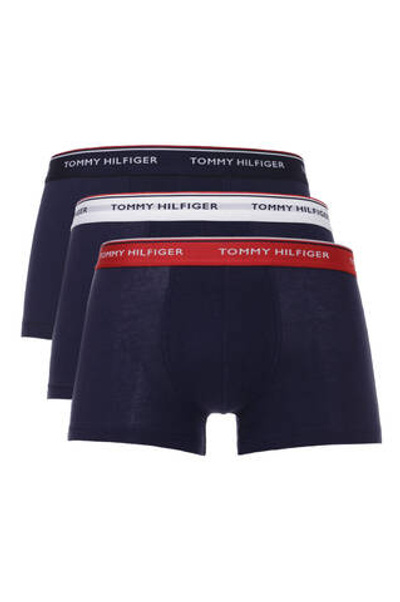 трусики-боксеры 3 шт. Tommy Hilfiger Underwear - темно-синий(1U87903842)