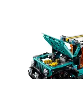 Конструктор Technic 42227 Внедорожник Jeep Wrangler Rubicon