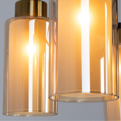 Люстра Arte Lamp Leo A7027PL-6BK