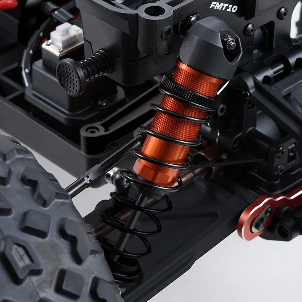 FMS 1:10 FMT10 Бесщеточный Chevrolet Colorado Basher RS ​​4WD