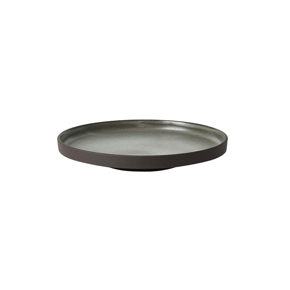 Тарелка 20.5см Roomers Stockholm Brown L9356-P3CELADON