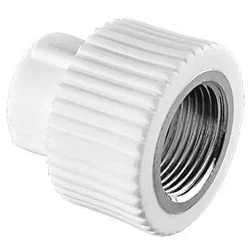 Муфта РР разб. 32*3/4" вн. серый (Tebo)