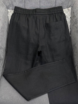 Льняные брюки Zegna