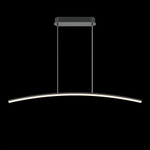 Подвесной светодиодный светильник Maytoni Light Reflection MOD243PL-L18BK