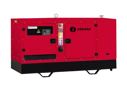 Дизельный генератор KEDASA Green Power GP55 в уличном кожухе - [ДГУ 40 кВт / Baudouin]