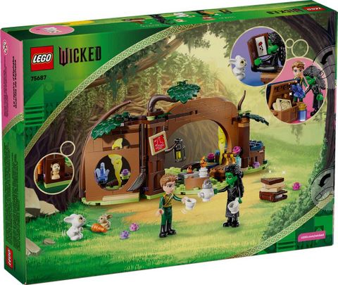Конструктор LEGO Wicked 75687 Elphaba's Retreat