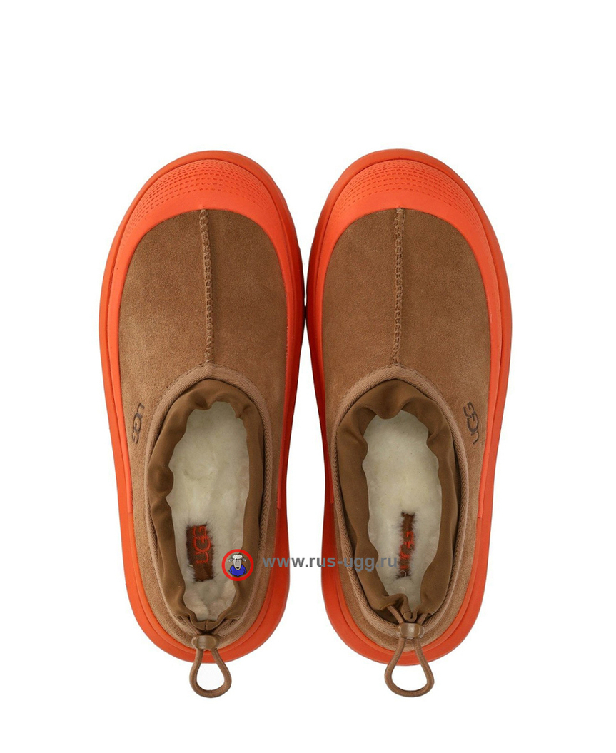 TASMAN WEATHER HYBRID SLIPPER Chestnut-Orange