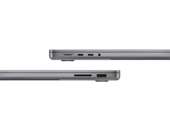 Ноутбук MacBook Pro 14 2023 M3 8 CPU 10 GPU 8/512Gb Серый Космос Space Gray