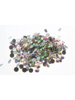 Стразы холодной фиксации стекло Crystal AB ss34