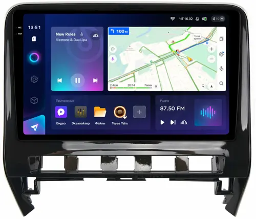Магнитола для Nissan Serena C27 2019-2022 (рестайлинг) - Teyes CC3-2K на Android 10, Быстрая, 2K QLED, CarPlay, 4G SIM-слот