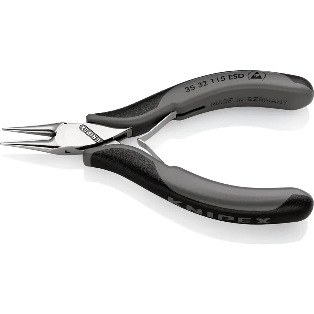 Плоскогубцы захватные для электроники антистатические 115 мм Knipex 35 32 115 ESD