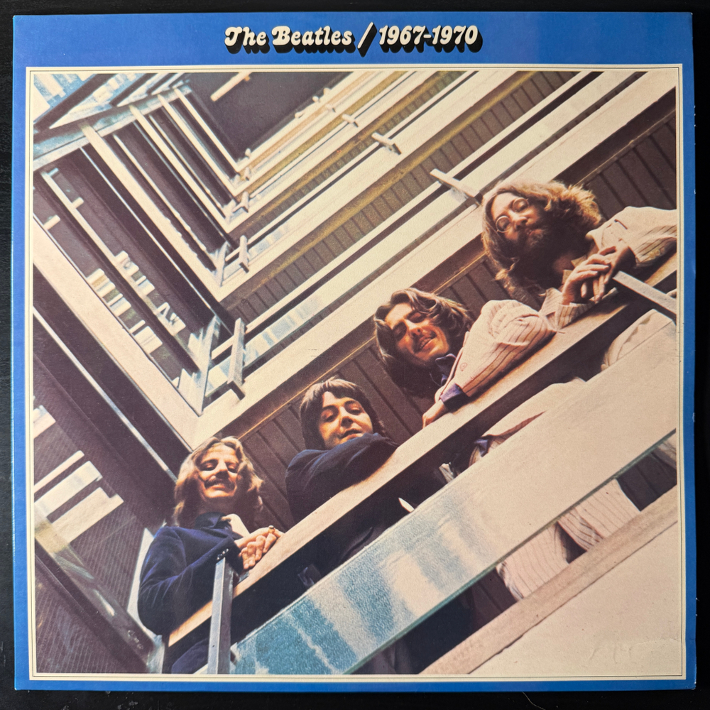 The Beatles ‎– 1967-1970 2LP (Англия 1973г.)