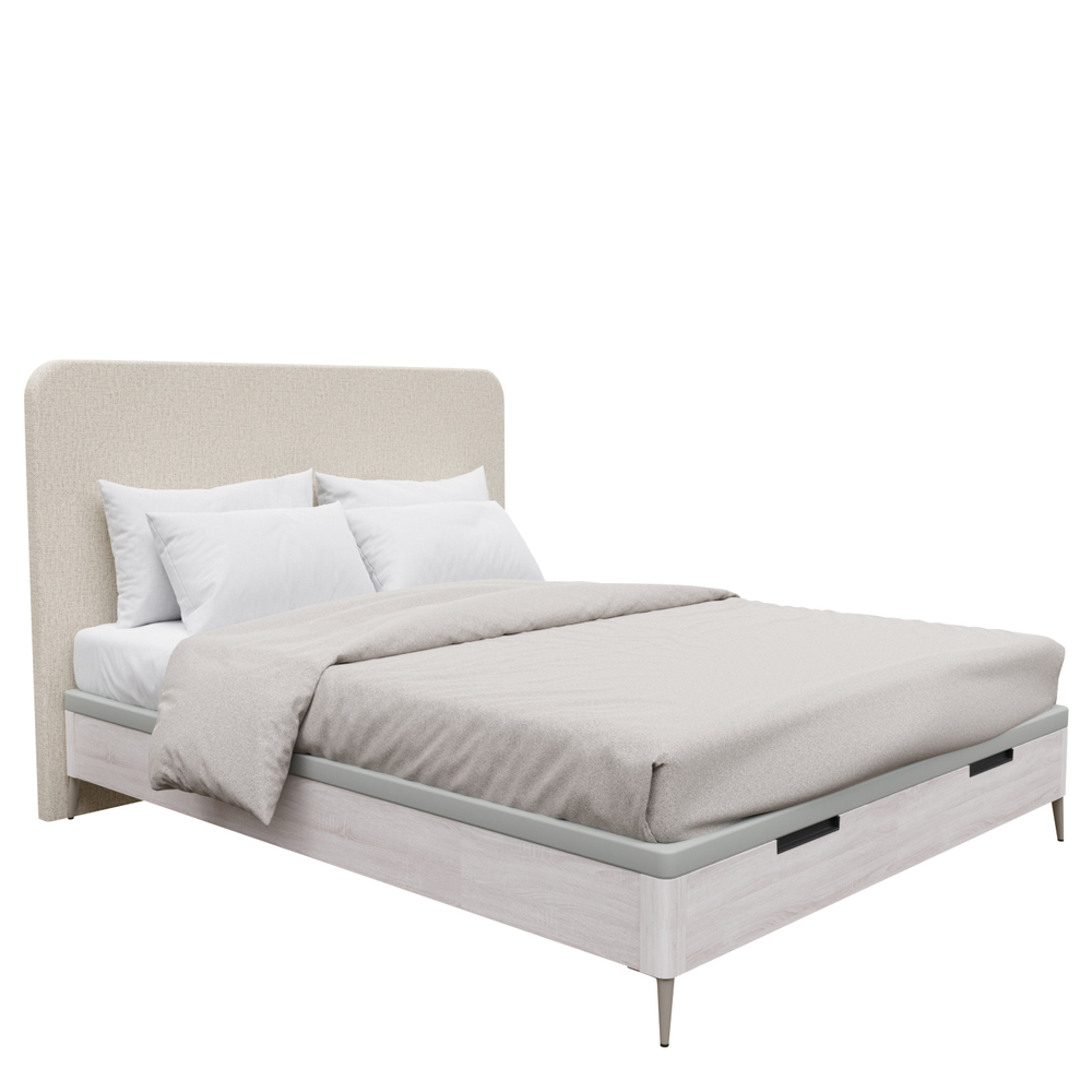 Кровать Nice/Dreams 160*200 Nordico Contorno/Rino 06 Serie 1 - Koala Beds