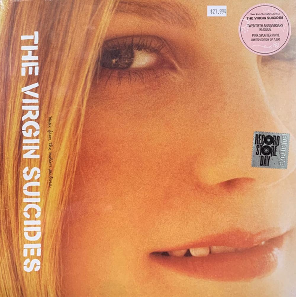 OST - Virgin Suicides - Pink Splatter, RSD Exclusive, Limited To 7500