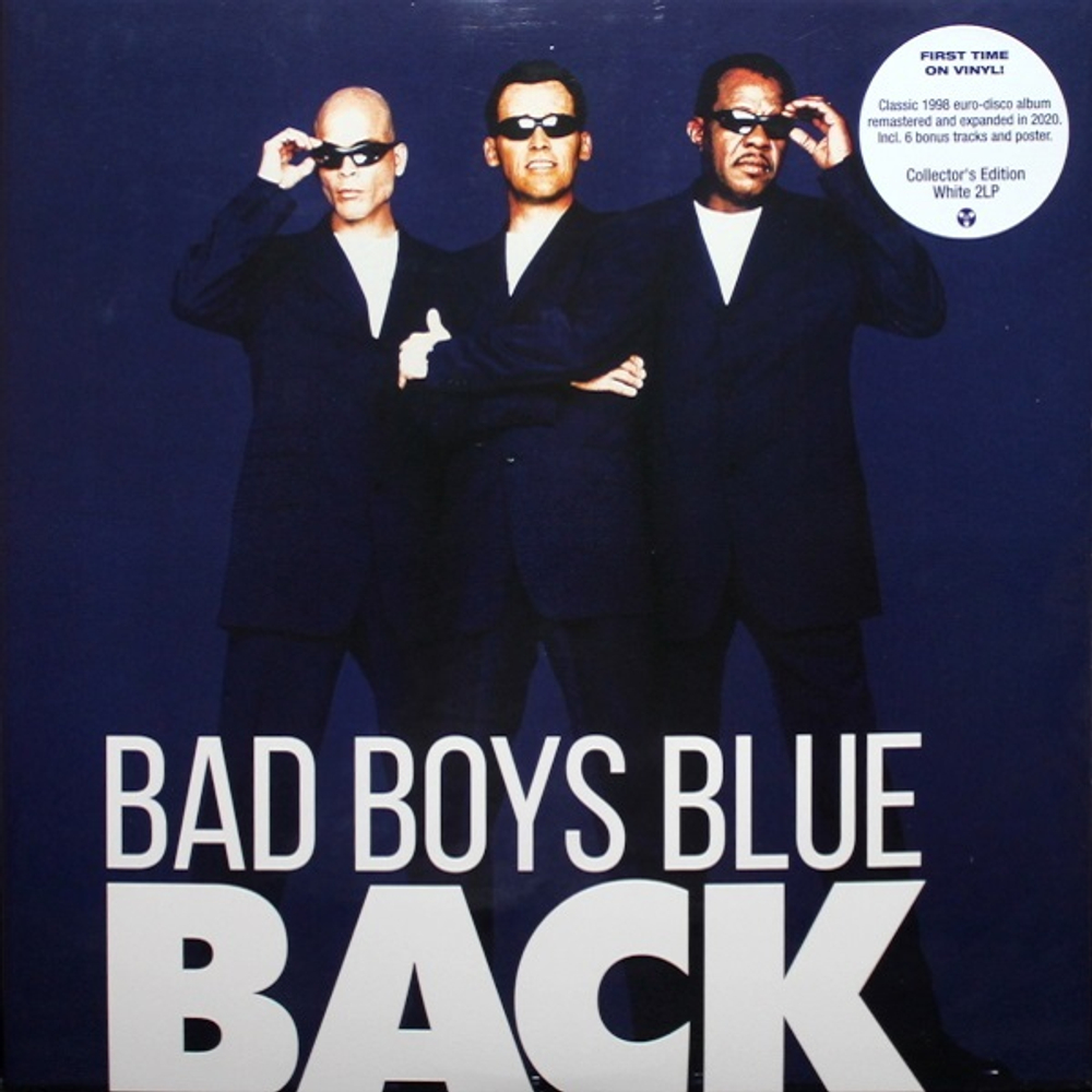 Bad Boys Blue / Back (Limited Edition)(Coloured Vinyl)(2LP)