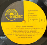 Beach Boys- Beach Boys' Oldies (Дания)