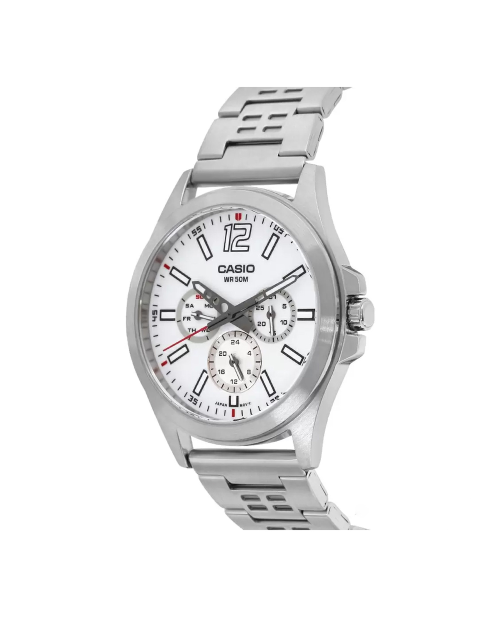 Мужские наручные часы Casio MTP-E350D-7B