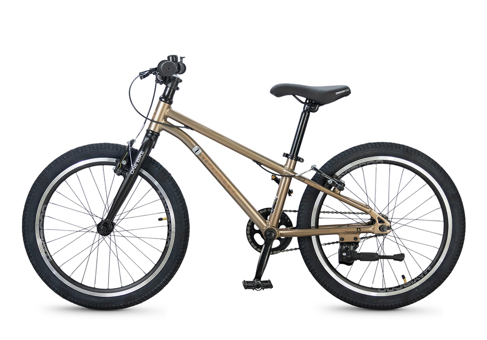 Велосипед 20'' Maxiscoo 1BIKE Бронзовый Матовый (2026)