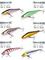 Воблеры сусп. LJ Pro Series BASARA F 05.60/027SET 6шт. набор
