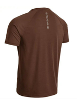 Футболка мужская Bjorn Daehlie T-Shirt Run 365 Chocolate